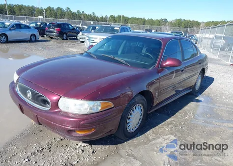 2005 Buick Lesabre Custom from USA, damaged, VIN 1G4HP52K85U133174